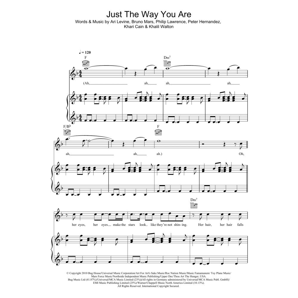 Just The Way You Are