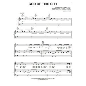 God Of This City