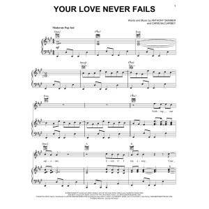 Your Love Never Fails