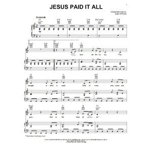 Jesus Paid It All