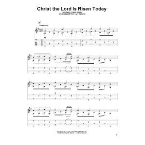Christ The Lord Is Risen Today