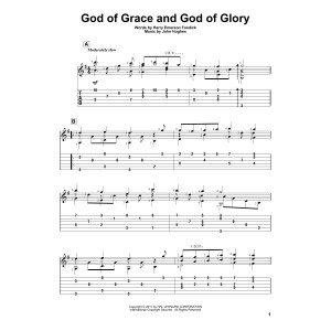 God Of Grace And God Of Glory