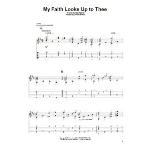 My Faith Looks Up To Thee