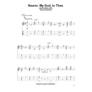 Nearer, My God, To Thee