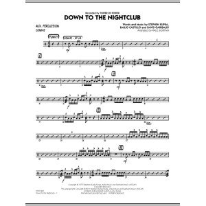 Down To The Nightclub - Aux Percussion