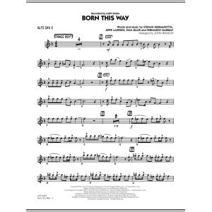Born This Way - Altsaxophon 2
