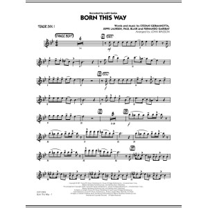 Born This Way - Tenor Sax 1