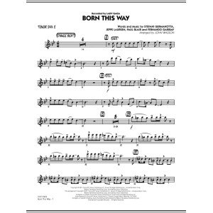 Born This Way - Tenor Sax 2