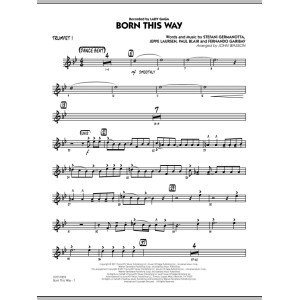 Born This Way - Trumpet 1