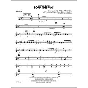 Born This Way - Trumpet 2