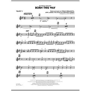 Born This Way - Trumpet 3