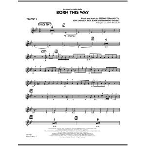 Born This Way - Trumpet 4
