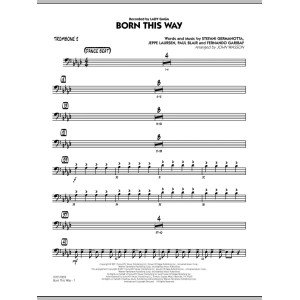 Born This Way - Trombone 2