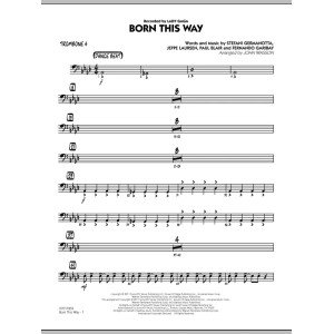 Born This Way - Trombone 4