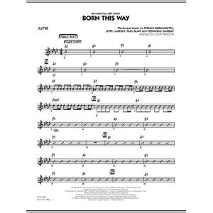 Born This Way - Guitar
