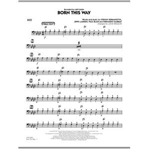 Born This Way - Bass