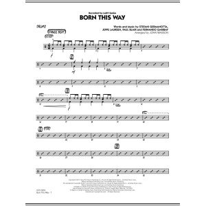 Born This Way - Drums