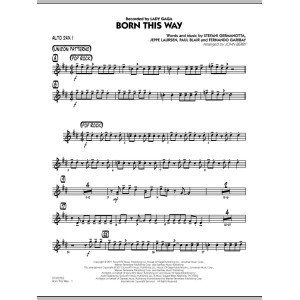 Born This Way - Alto Sax 1