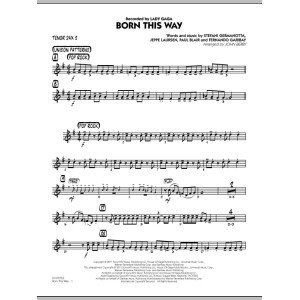 Born This Way - Tenor Sax 2