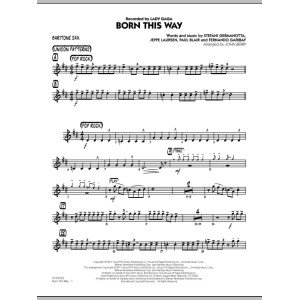 Born This Way - Baritone Sax