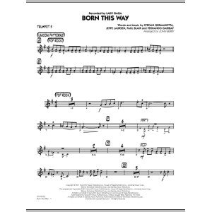 Born This Way - Trumpet 3