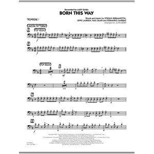 Born This Way - Trombone 1