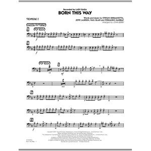 Born This Way - Trombone 2