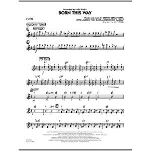 Born This Way - Guitar