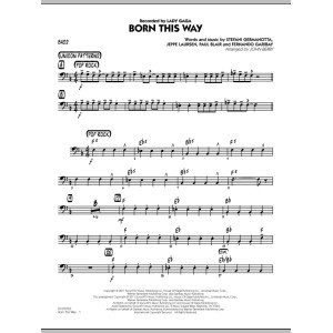 Born This Way - Bass