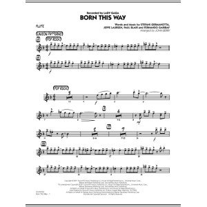 Born This Way - Flute