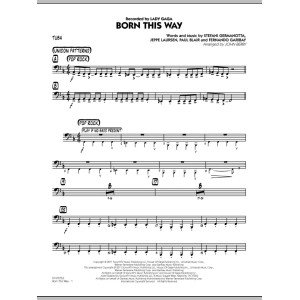 Born This Way - Tuba