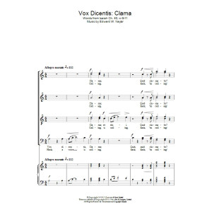 Vox Dicentis: Clama
