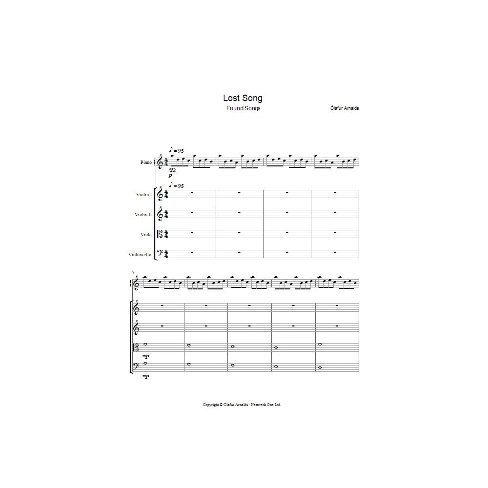 Lost Song