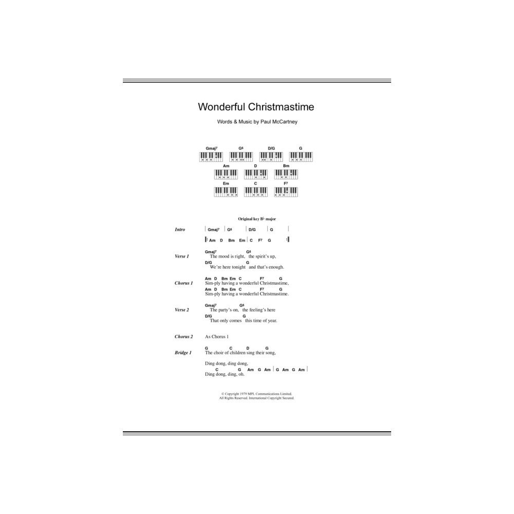 Wonderful Christmastime