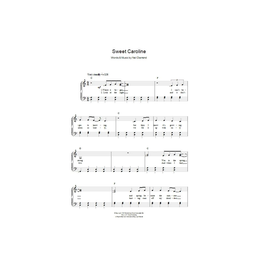 Sweet Caroline
