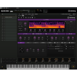 Steinberg X-Stream es un software innovador diseñado para brindar una experiencia de streaming mejorada en el ámbito musical. 