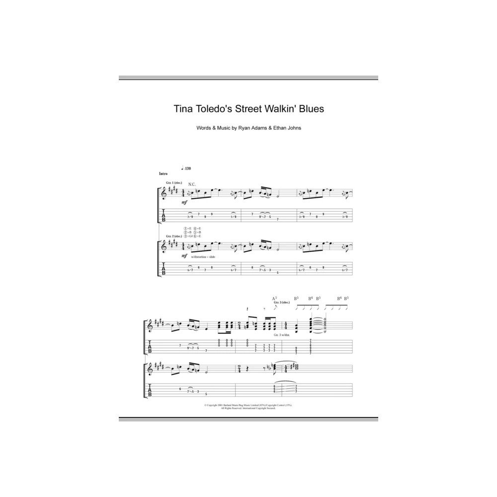 Tina Toledo's Street Walkin' Blues