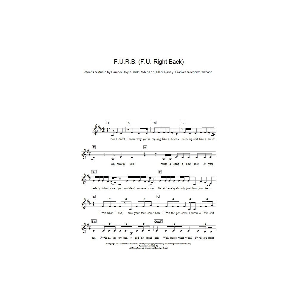 F.U.R.B. (F.U. Right Back)