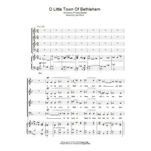 O Little Town Of Bethlehem