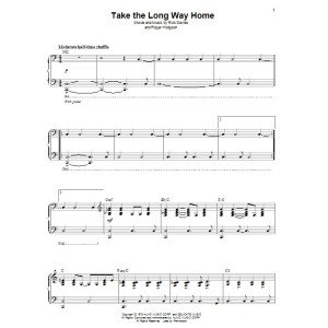 Take The Long Way Home