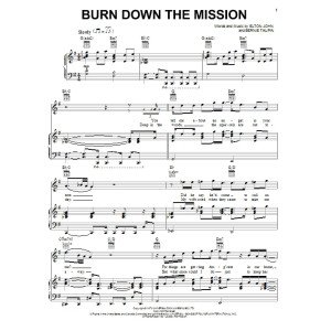Burn Down The Mission