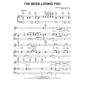 I've Been Loving You