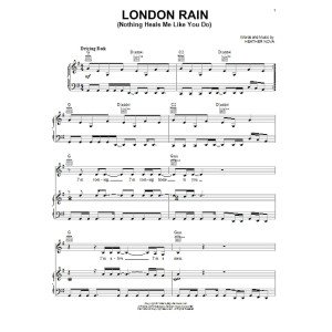 London Rain (Nothing Heals Me Like You Do)