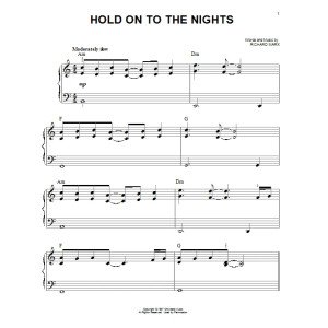 Hold On To The Nights