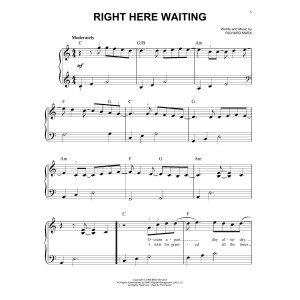 Right Here Waiting