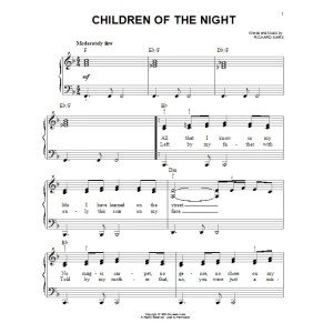 Children Of The Night