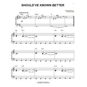 Should''ve Known Better