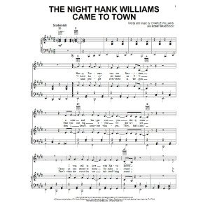 The Night Hank Williams Came To Town