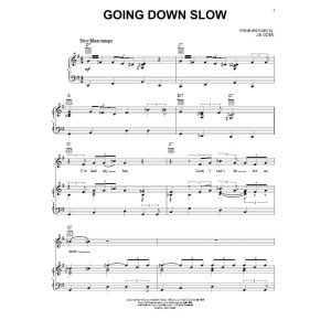 Going Down Slow