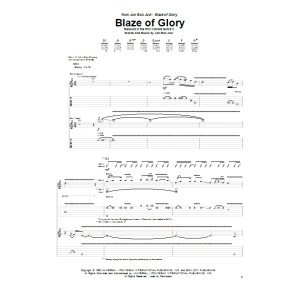 Blaze Of Glory